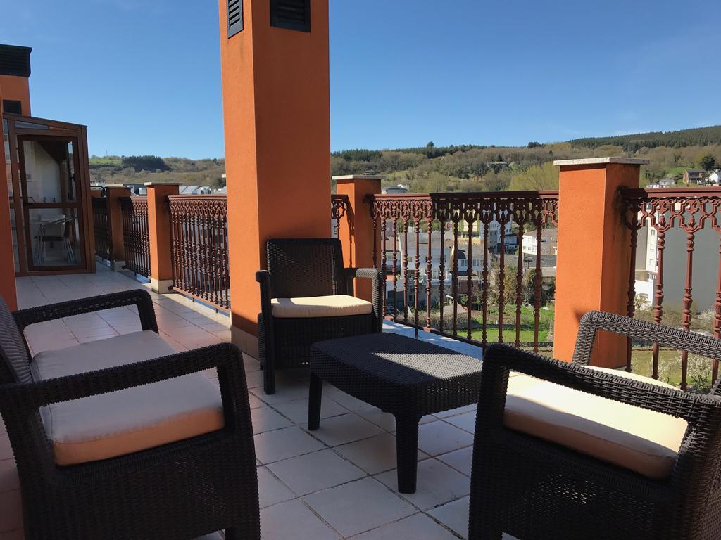 Ferienwohnung High Rentxacobeo Sarria Exterior foto